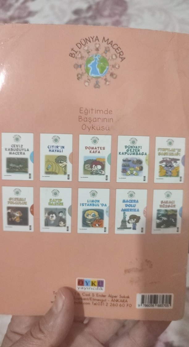 Çocuklar için Limon Serisi Kitapları - Görsel 4