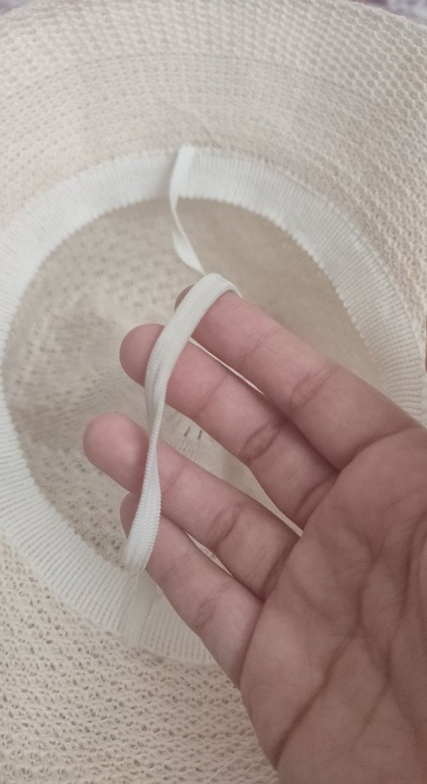 Dantel Detaylı Pembe Nakışlı Kız Şapkası - Görsel 3