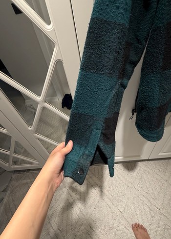 Yeşil Streetwear Kadın Clutch Çanta - Görsel 5