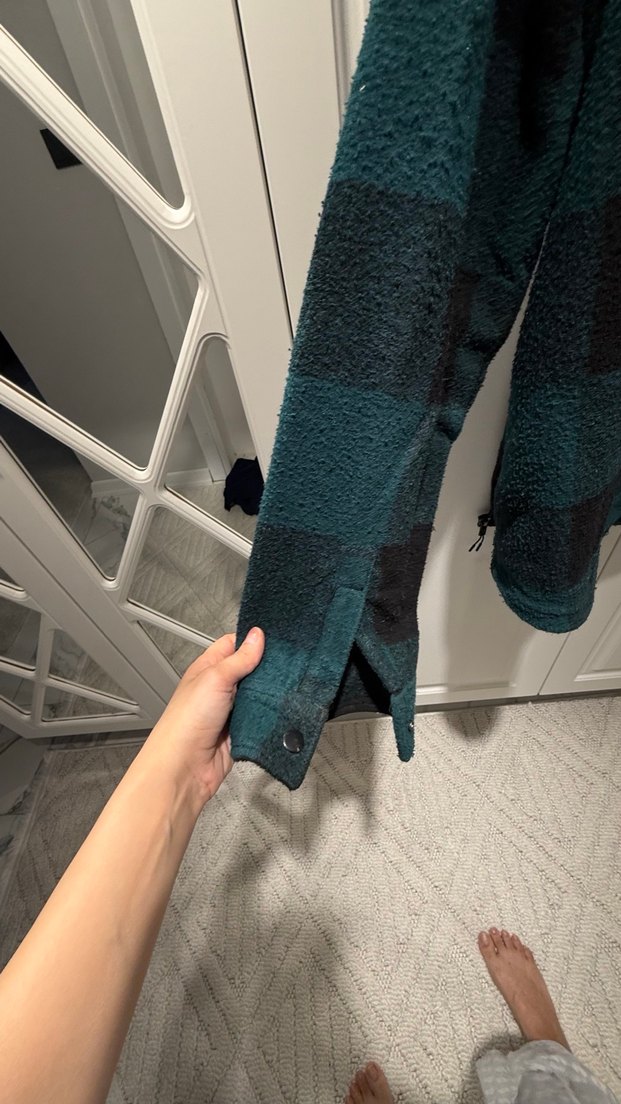 Yeşil Streetwear Kadın Clutch Çanta - Görsel 5