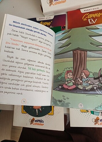 30 sayfa hikaye seti