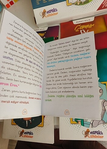  30 sayfa hikaye seti