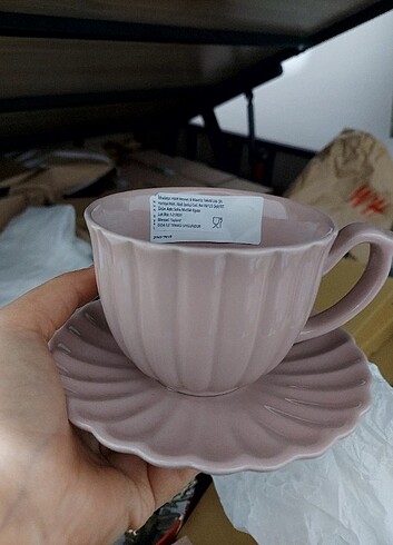 H&M Home Fincan ve tabağı 