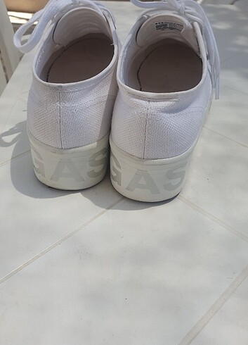 38 Beden Superga kalın taban