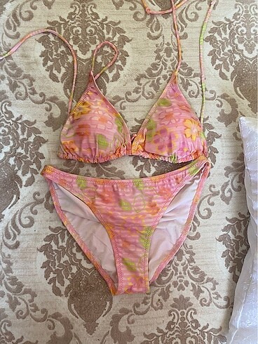m Beden pembe Renk Pembe bikini