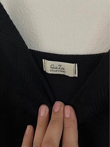 diğer Beden ASKILI YÜNLÜ BLUZ