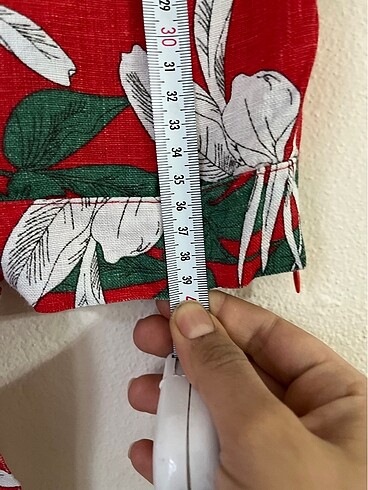 s Beden çeşitli Renk ÇİÇEKLİ CROP BLUZ