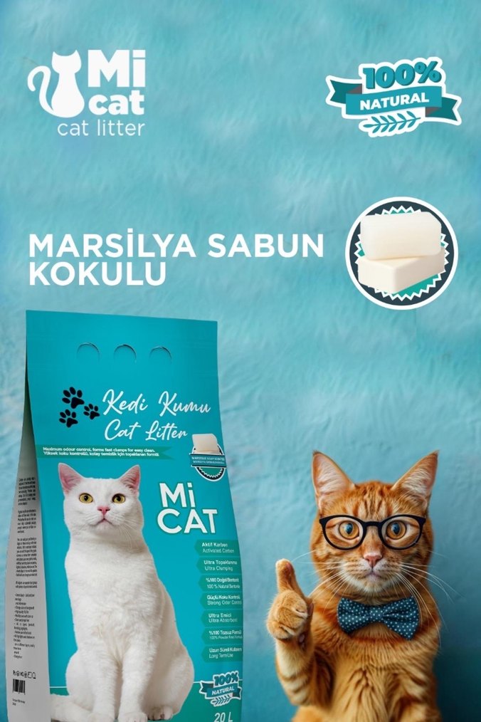 Mi Cat Kedi Kumu 20L Doğal Aktif Karbonlu - Görsel 2