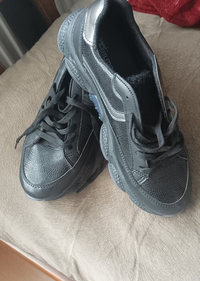 Kislik spor ayakkabi - Görsel 5