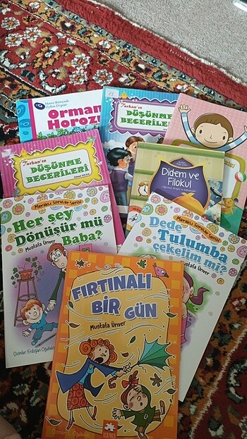 3. Sınıf okuma kitaplari