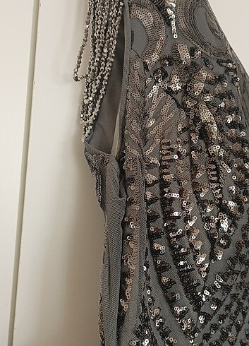 Uzun abiye elbise - Görsel 2