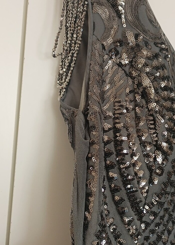 Uzun abiye elbise - Görsel 2