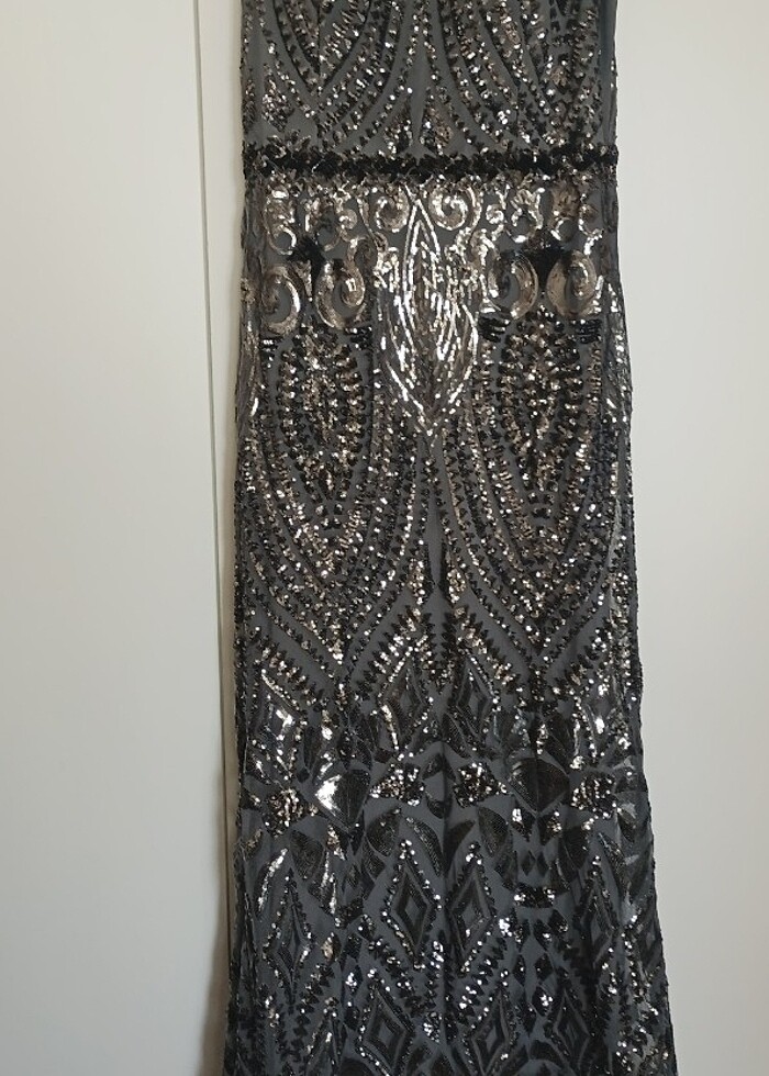 Uzun abiye elbise - Görsel 3