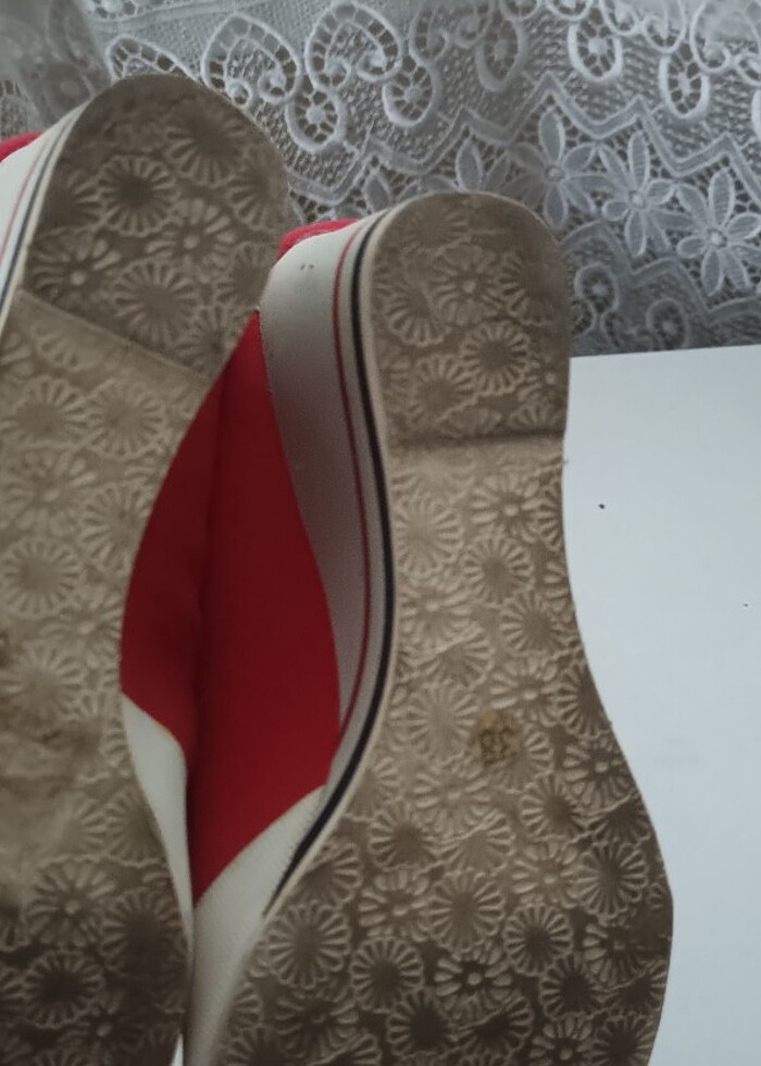 Dolgu topuk ayakkabı - Görsel 2