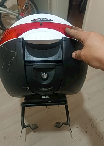 motor arka çantası - Görsel 4