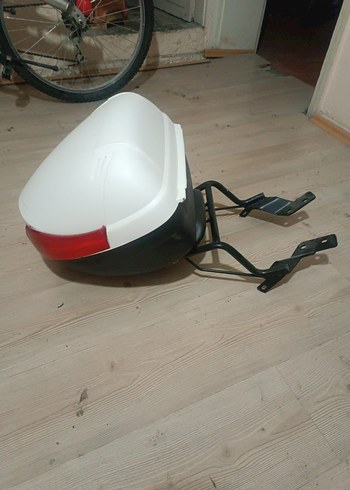 motor arka çantası - Görsel 3