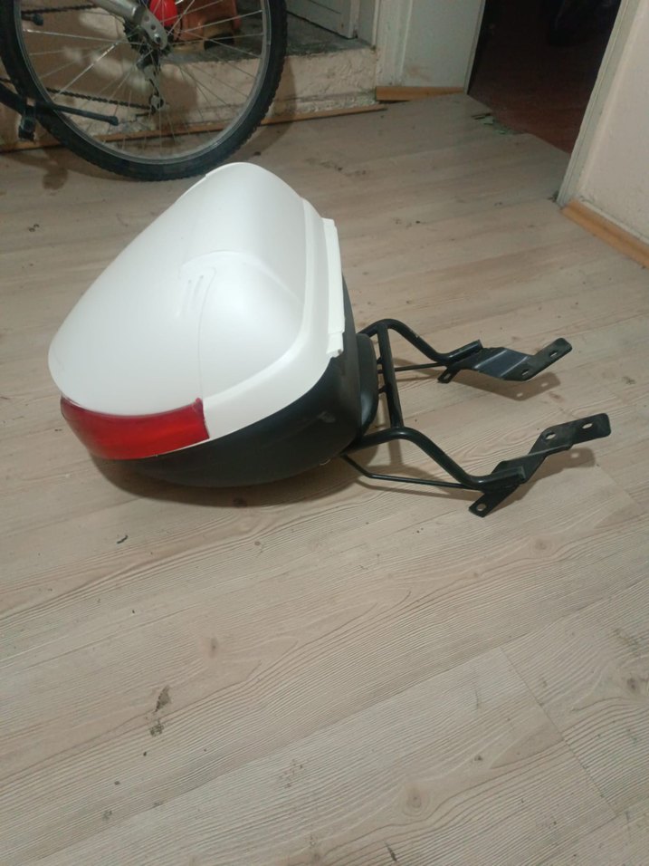 motor arka çantası - Görsel 3