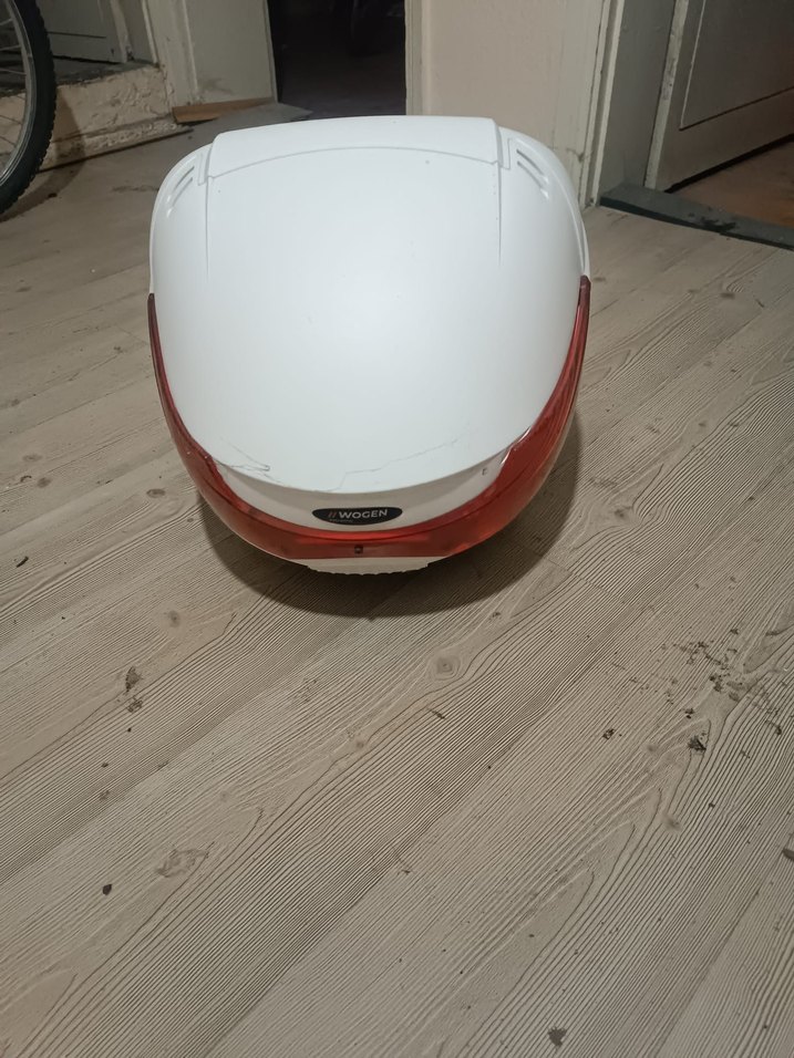 motor arka çantası - Görsel 2