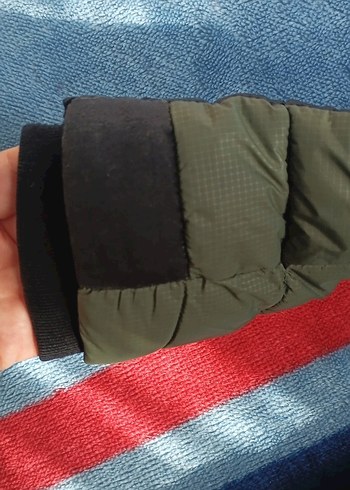 Erkek Kamuflaj Desenli Kapüşonlu Mont - Görsel 3