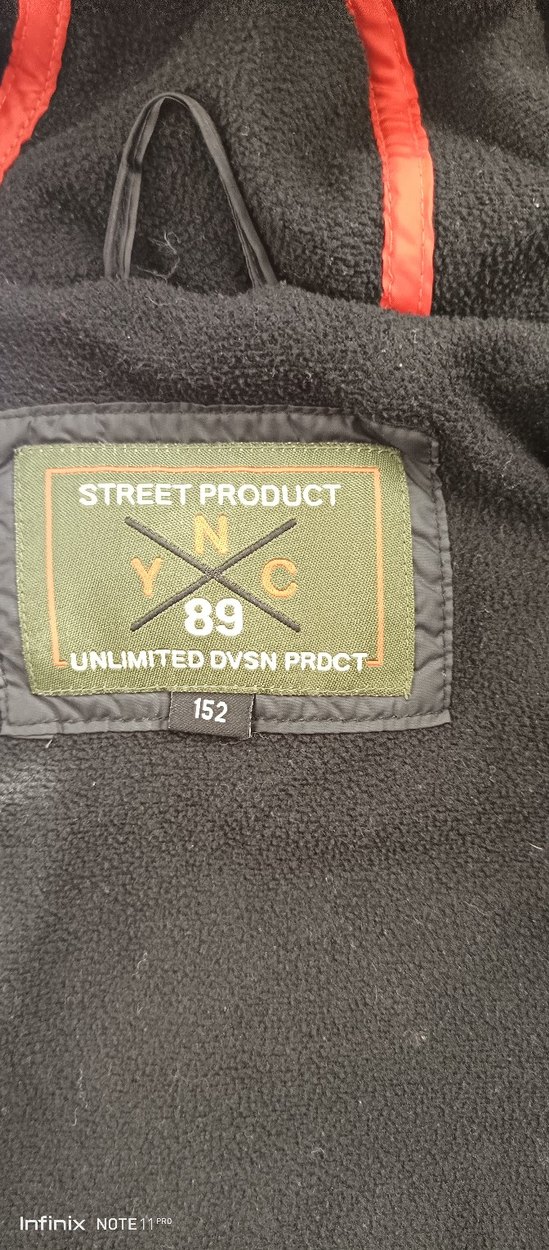 Erkek Kamuflaj Desenli Kapüşonlu Mont - Görsel 2