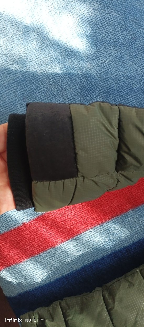 Erkek Kamuflaj Desenli Kapüşonlu Mont - Görsel 3