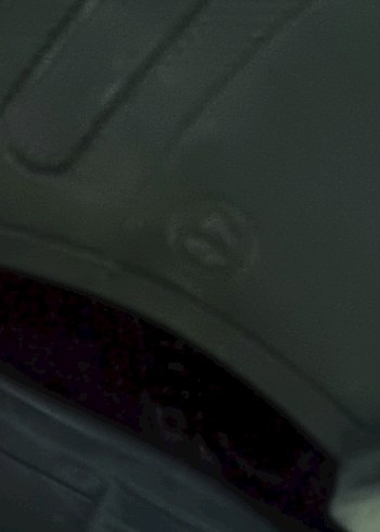 Parlak Siyah erkek çocuk Oxford Ayakkabı - Görsel 5