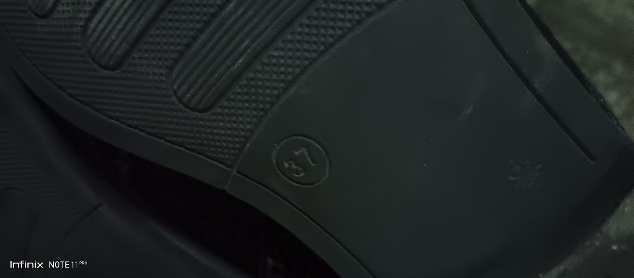 Parlak Siyah erkek çocuk  Oxford Ayakkabı - Görsel 4