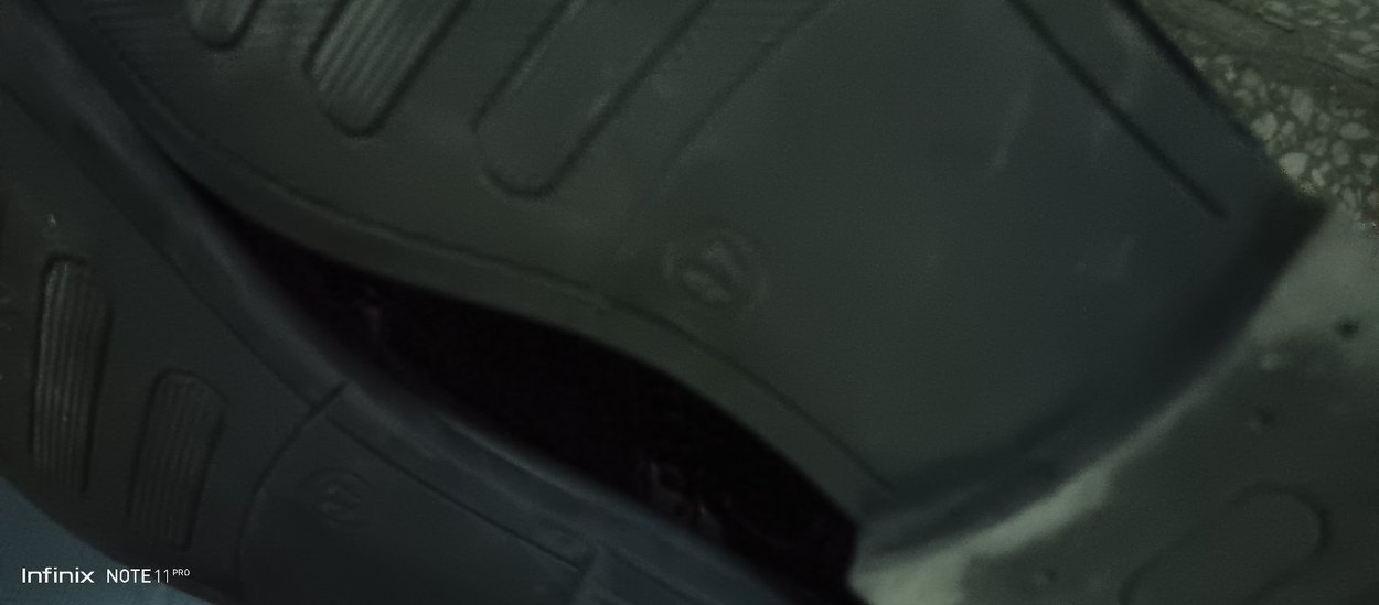 Parlak Siyah erkek çocuk  Oxford Ayakkabı - Görsel 5