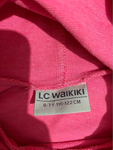 LC Waikiki Kız çocuk kısa sweatshirt