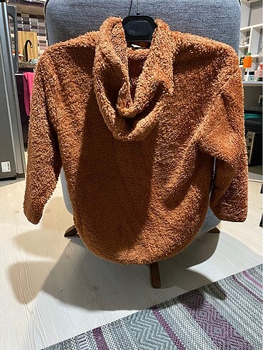 Defacto Kız çocuk pofuduk sweatshirt