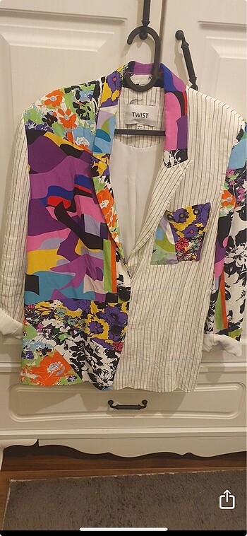 Twist blazer