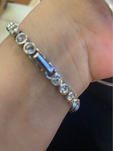  Beden Swarovski su yolu bileklik