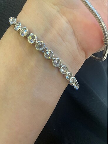swarovski Swarovski su yolu bileklik