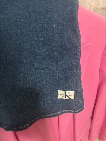 s Beden mavi Renk Calvin klein elbise