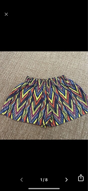Missoni deniz şortu