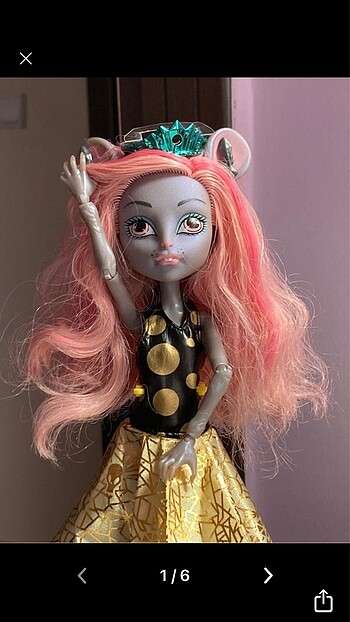 Monster high bebek