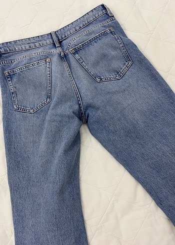 28 Beden mavi Renk Mango jean