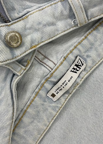 26 Beden Gri Midi Kadın Kot Pantolon