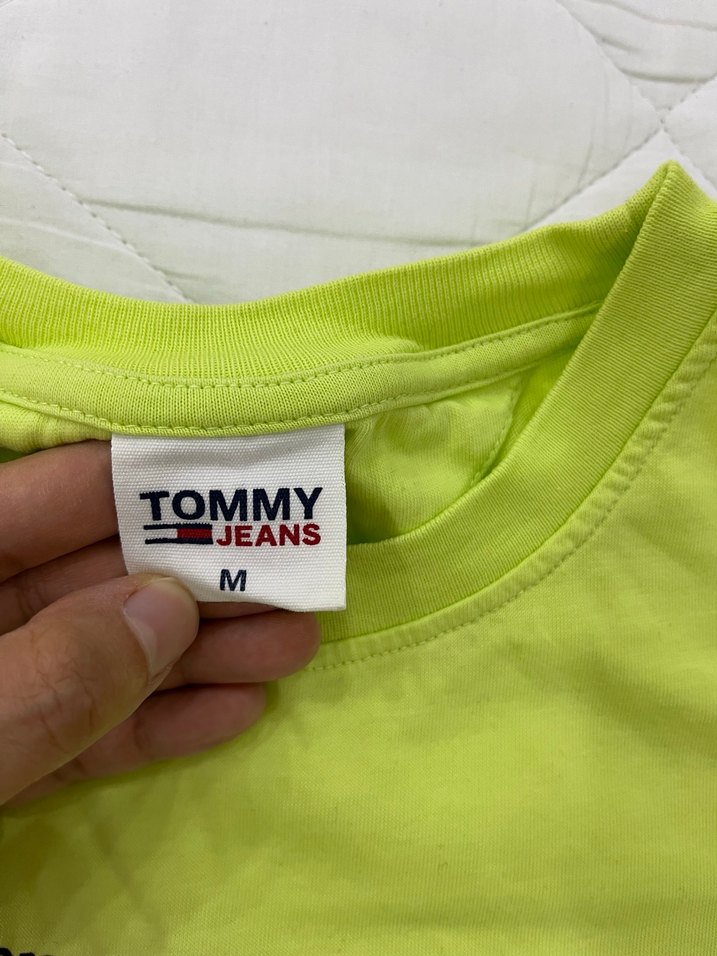 Yeşil Pamuklu Tişört - Görsel 2