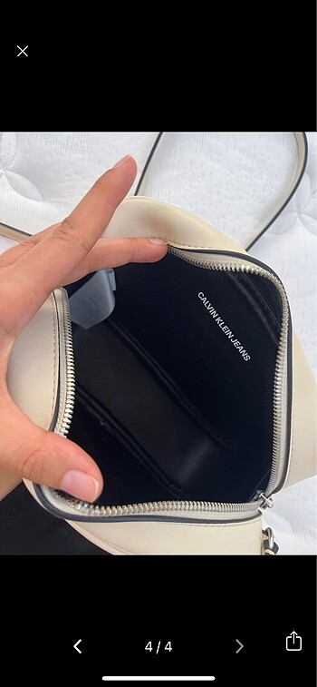  Beden camel Renk Calvin klein çanta