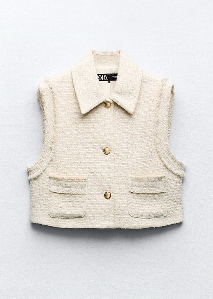 Zara yelek - Görsel 3