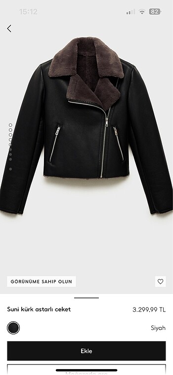 Mango ceket - Görsel 2