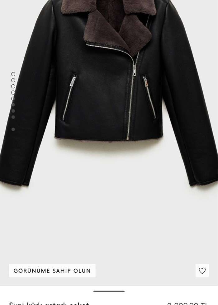 Mango ceket - Görsel 2