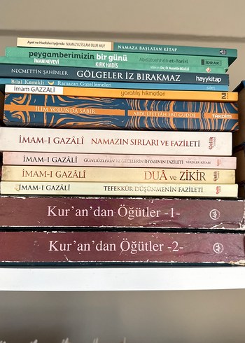 İmam Gazali ve İslamî Öğretiler Kitap Seti