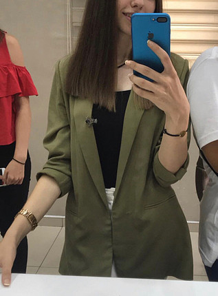 Diğer ceket haki