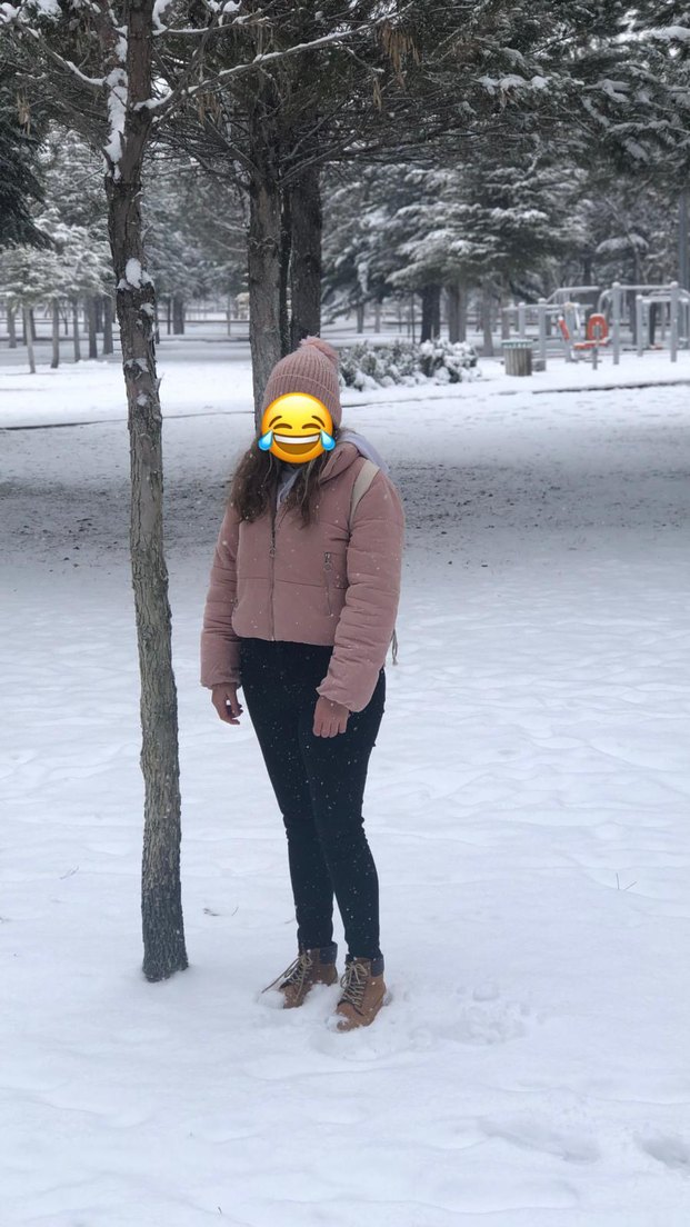 Pembe Mavi Marka Kısa Kışlık Kadın Kadife Mont - Görsel 2