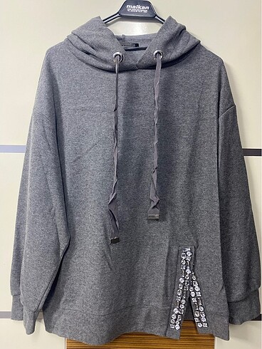 taşlı sweatshirt