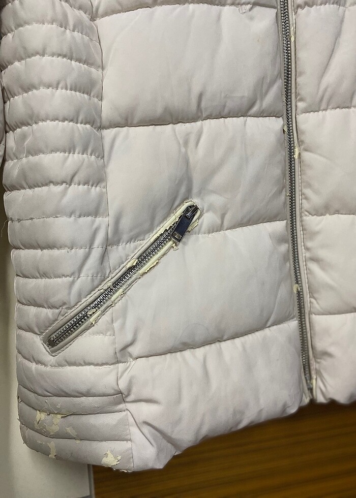 Zara şişme mont - Görsel 5