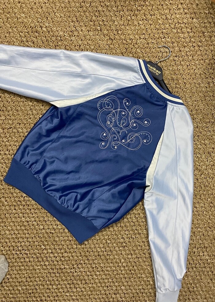 Saten eşofman üstü - Görsel 2