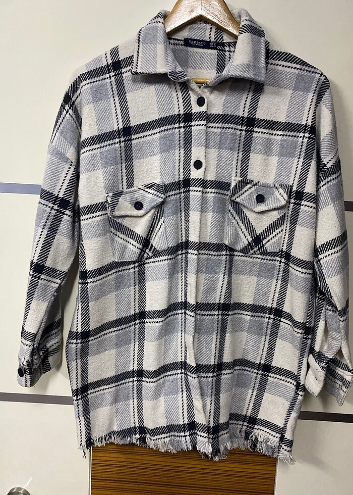 Kareli oduncu gömlek - Görsel 3